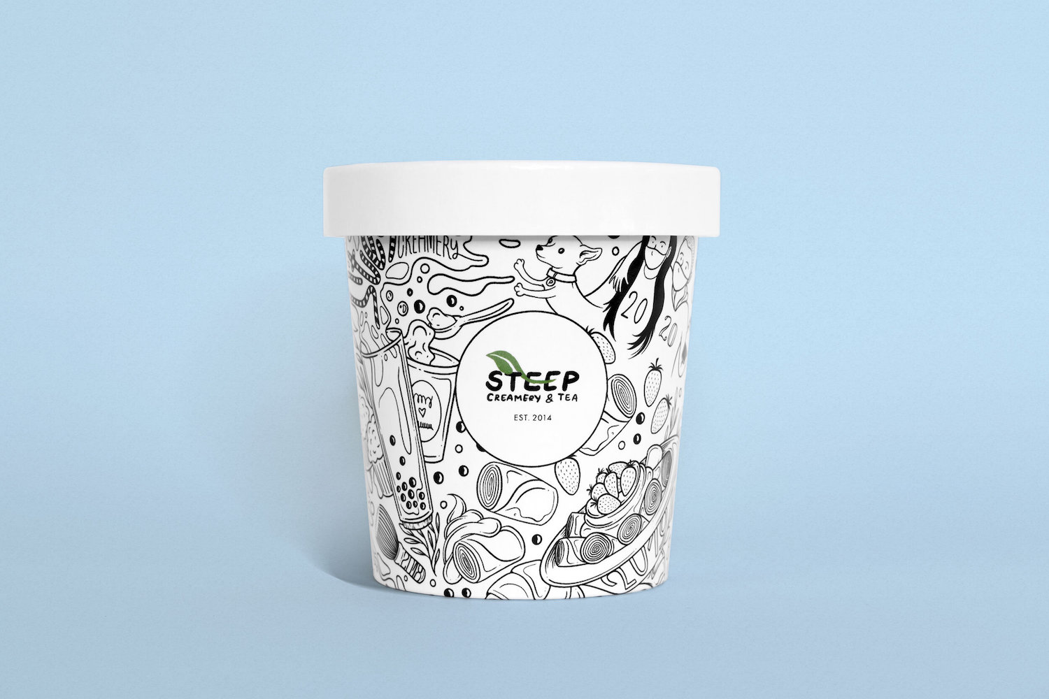 doodle style illustrations