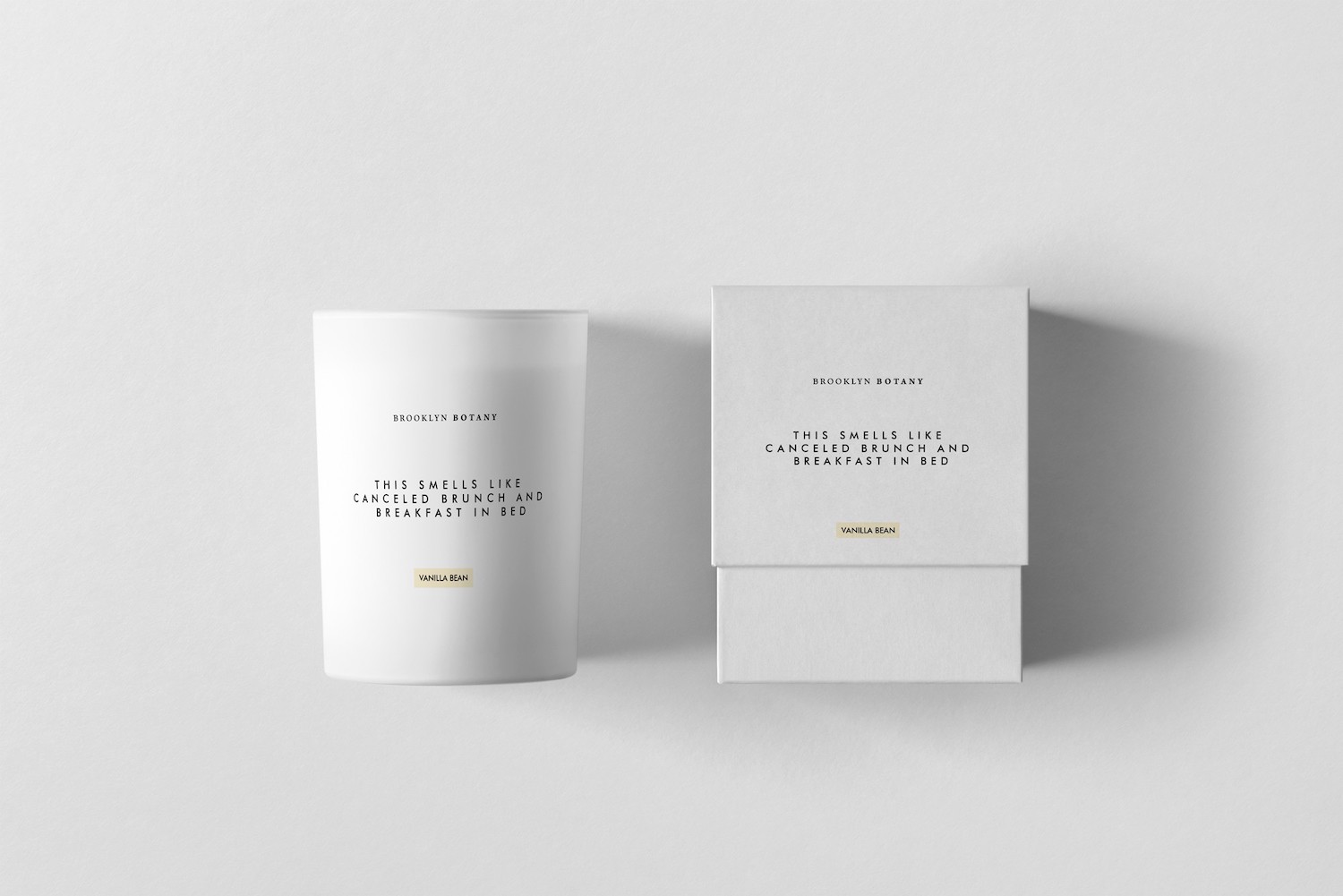 find custom box size fit for candle product