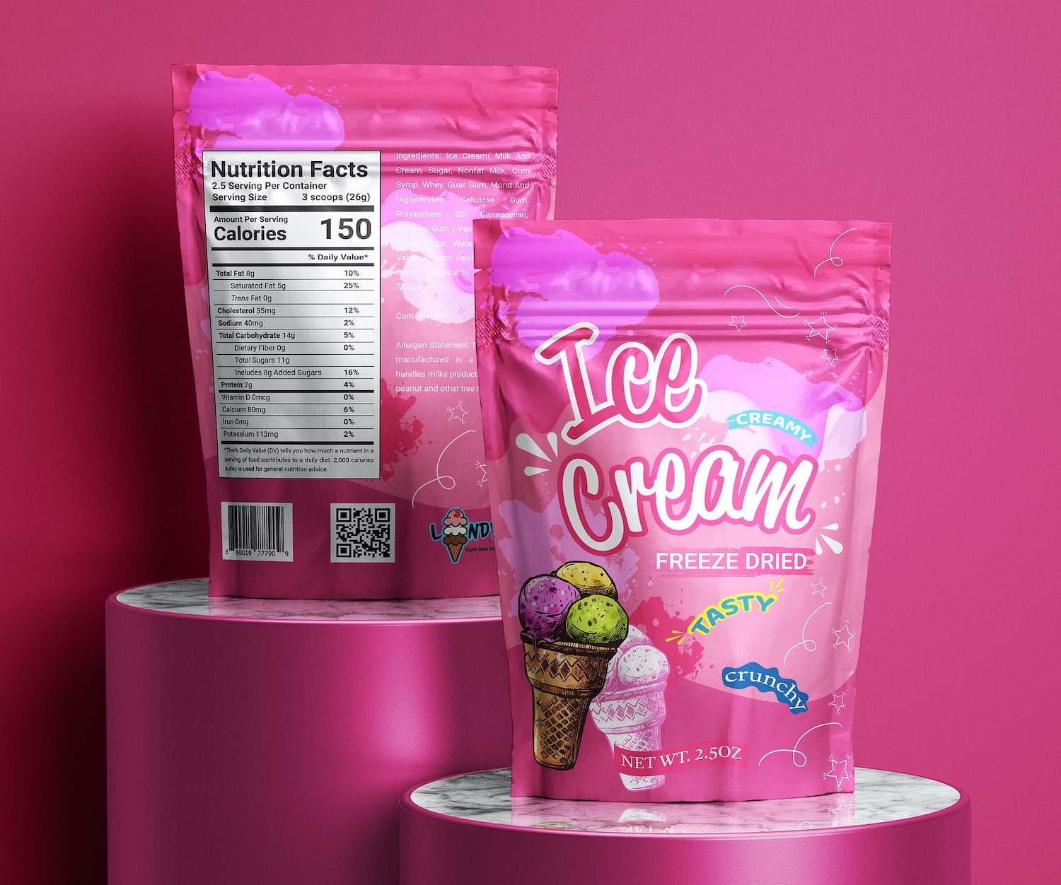 practical considerations freezer ready easy to open portion control